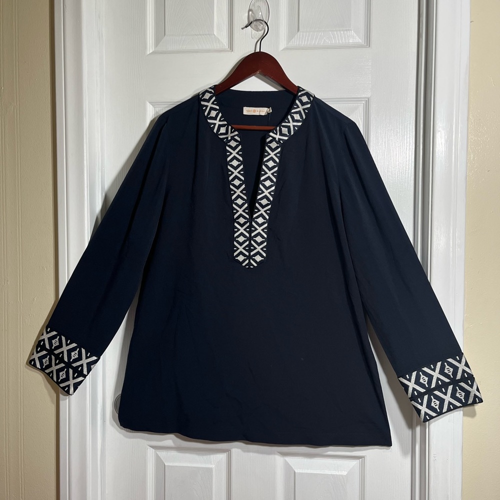 Tory Burch Ariana Tunic Size 16